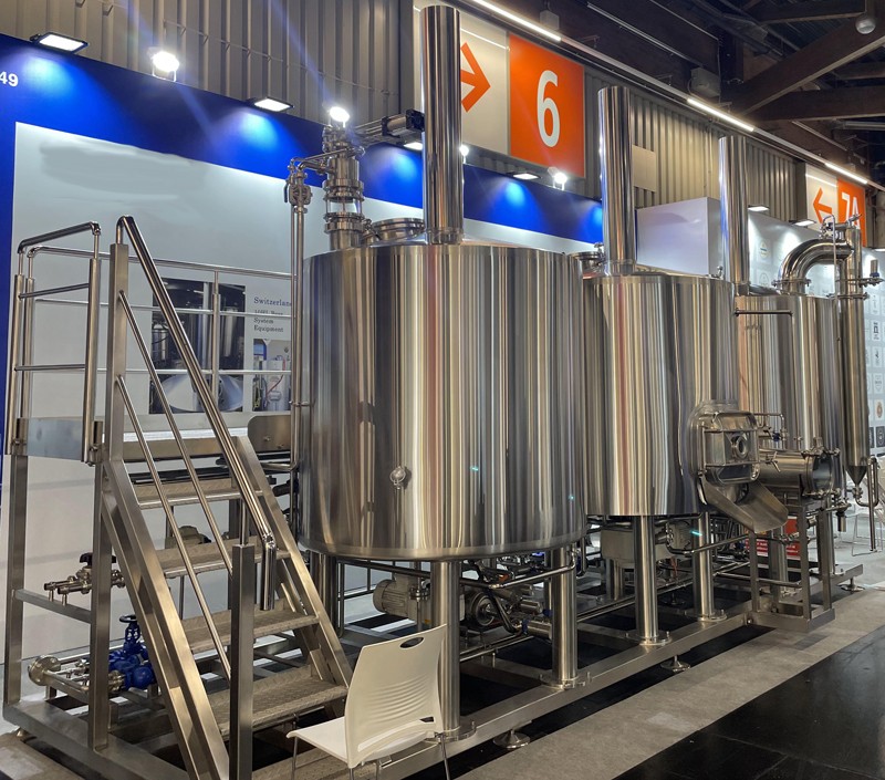 10HL 20HL Automated Brewhouse 