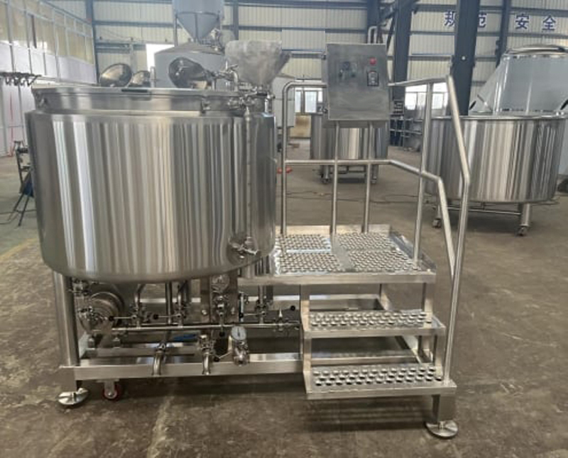 Commercial Kombucha Brewing Equipment