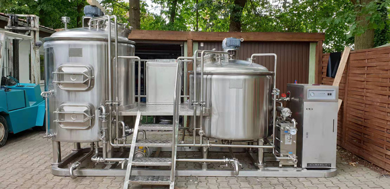 Germany 500L Combination Brewing Equipment