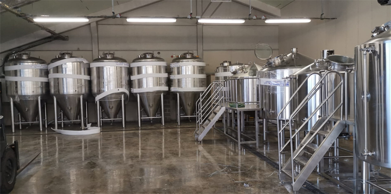 Belgium 1000L Customized Brewery 