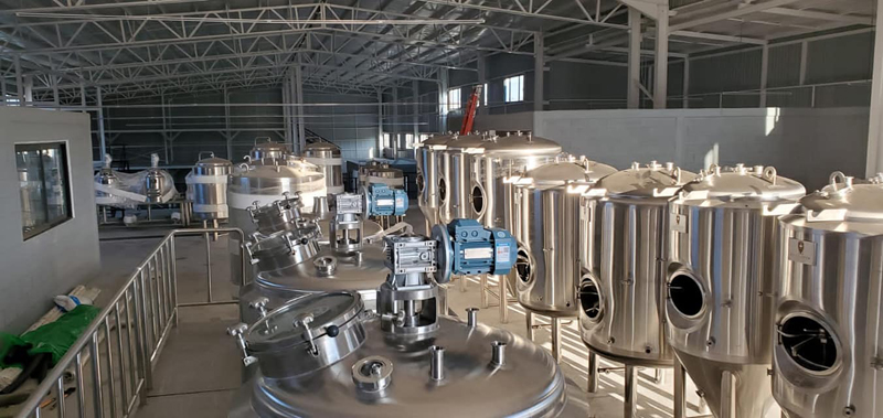 Mexico 1000L Brewery