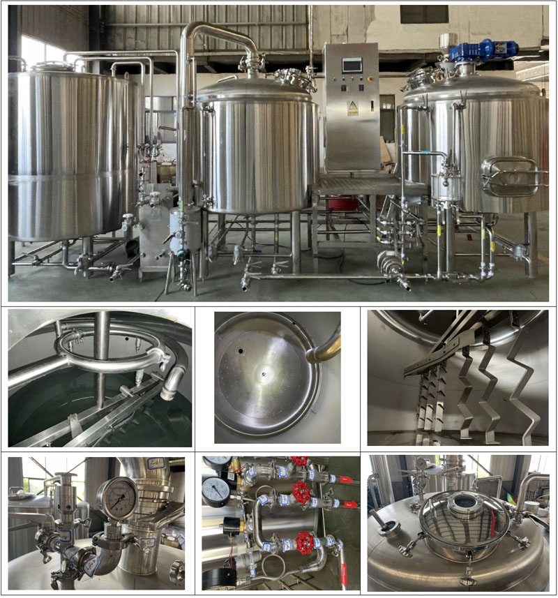 Bolivia 1000L brewery 