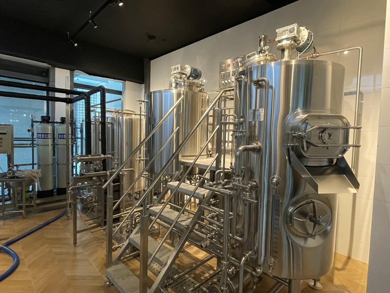 3HL Brewpub System 