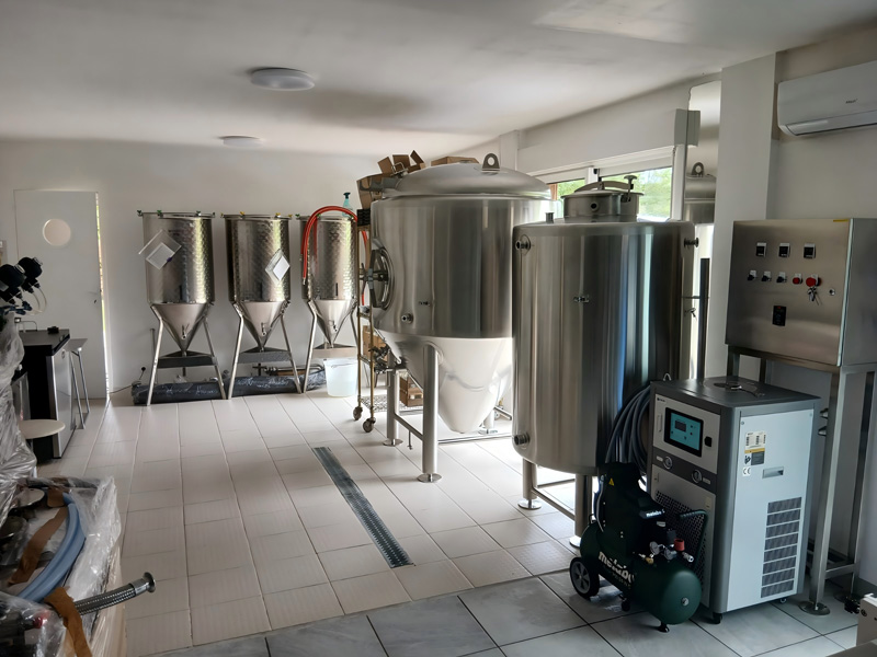 France 1000L Kombucha Brewing Equipment 