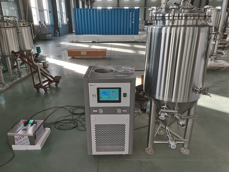 Korea 1BBL Beer&Kombucha Fermentation Tank and Cooling System 
