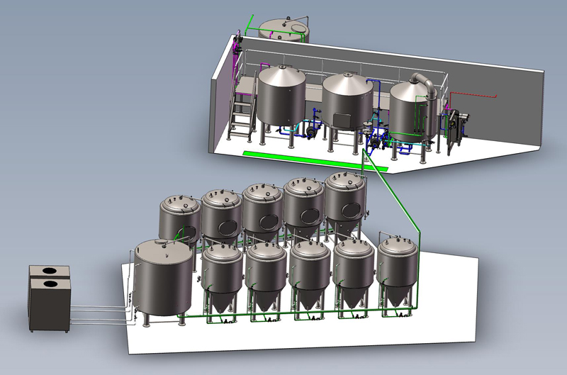 ASTE- Brewing Equipment Upgrade