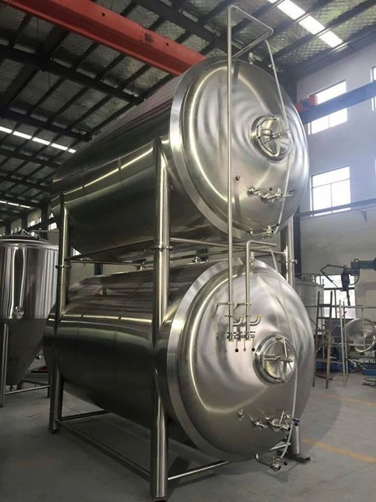 Main Advantages of Horizontal Beer Storage Tanks