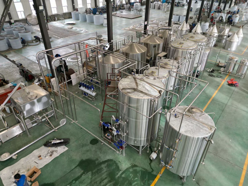 What is Turnkey Brewery System