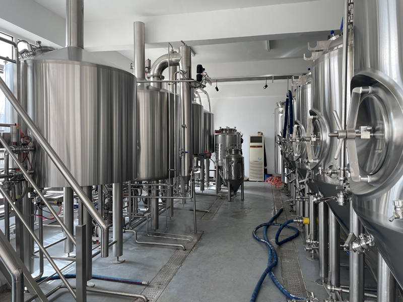 How a craft brewery works