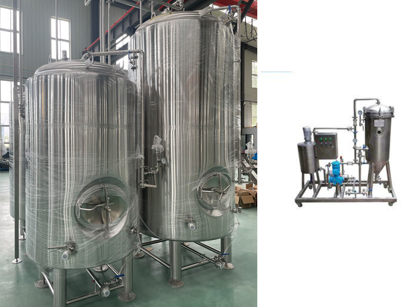 Function of Diatomite Filter in Brewery 