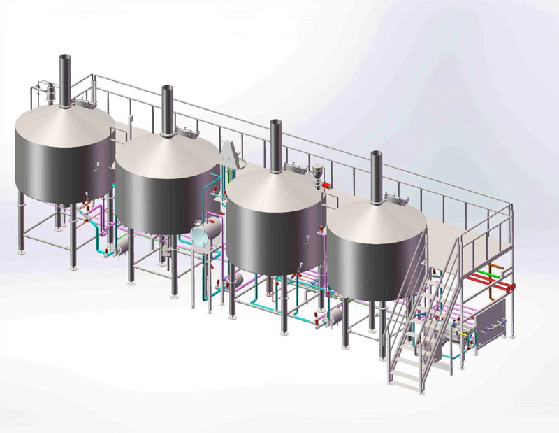 Brewery Construction Process and Procedure