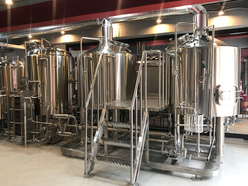 The Advantages of Chinese brewery equipment