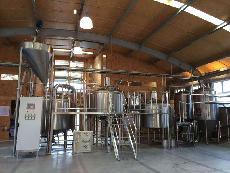 Function of a 15BBL Brewing System