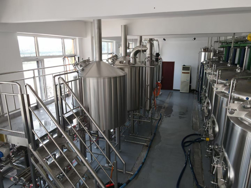 Commercial Automated Brewing System