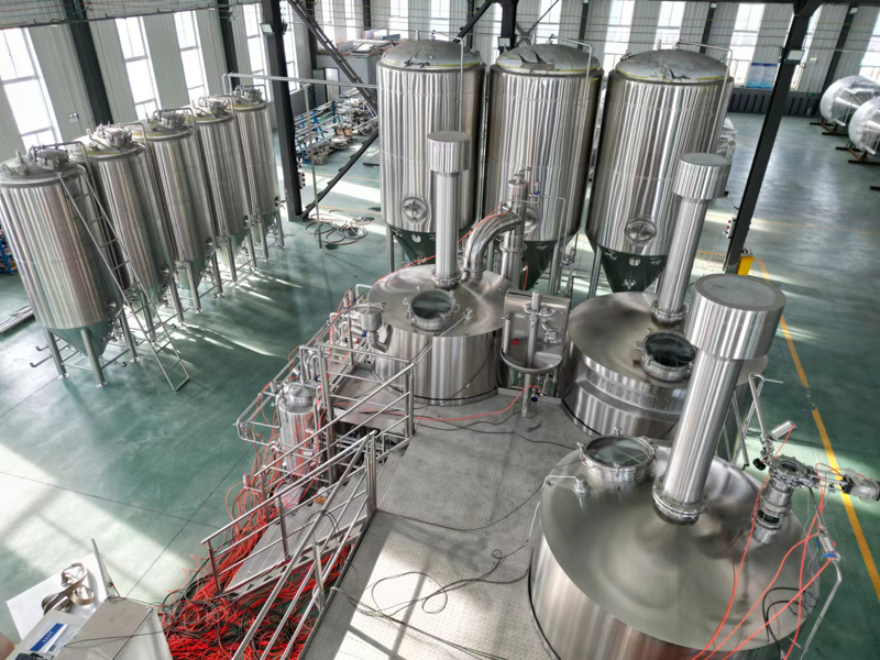 20HL Automated Brewery Under Production