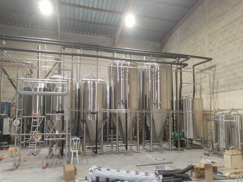 Brewery Installation Service