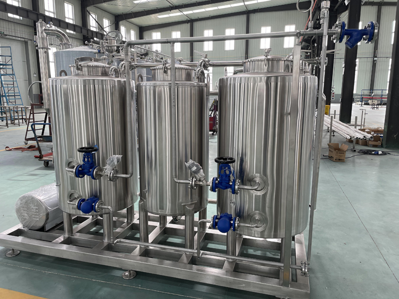 Design Principles for Brewery Clean-In-Place (CIP) Systems