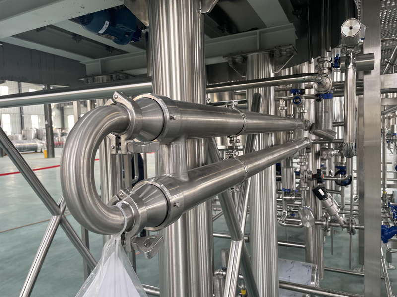 The function of heat exchanger in brewery