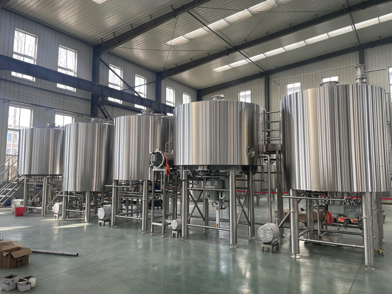 Commercial Brewhouse with 5 Vessel