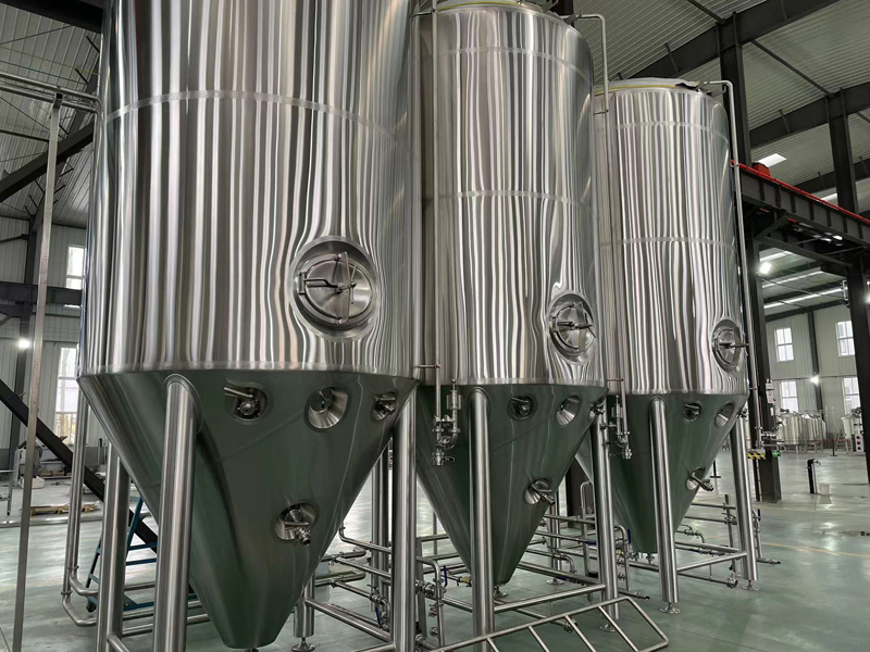 How to choose a right beer conical fermentation tank in brewery?