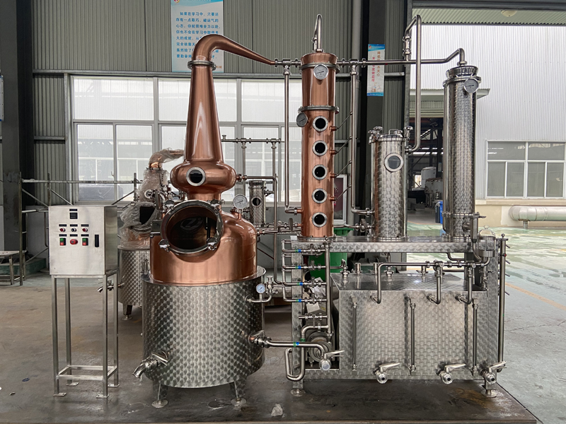 The Advantages & Benefits of Distillery Equipment in Brewery