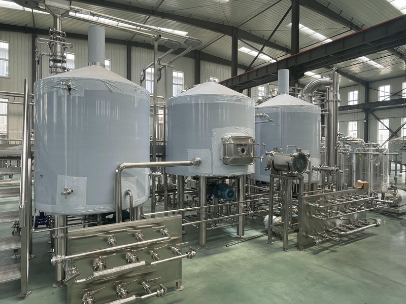The essential components of a brewery system