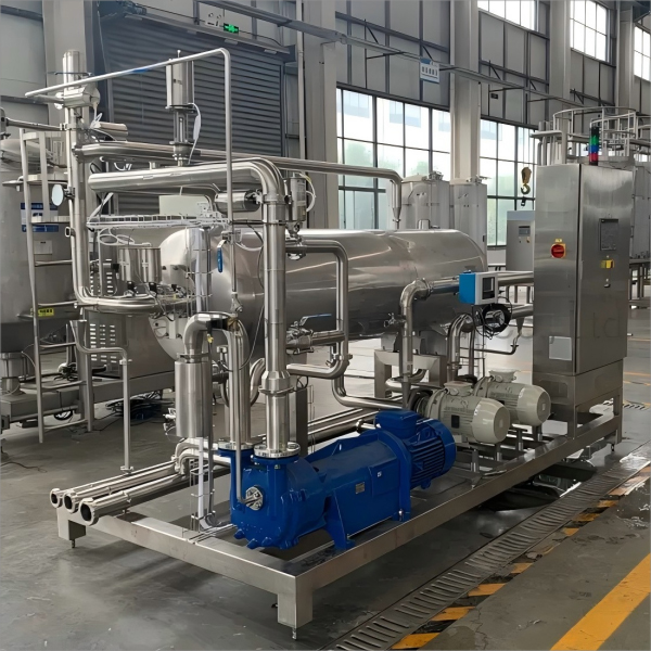 What is the role of deoxygenated water system in brewery?