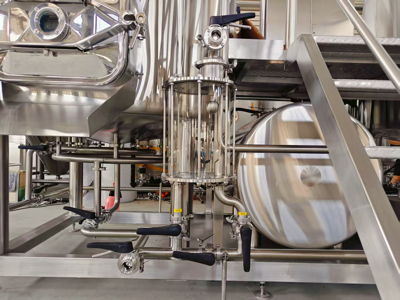 Precision Control in Brewing: How Glass Buffer Tanks Optimize Liquid-Air Balance？