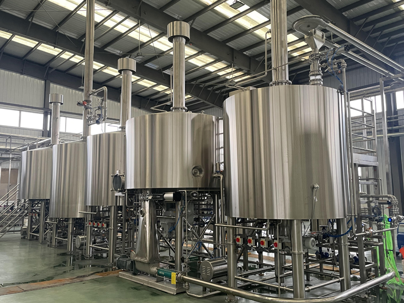 New Beer Brewing Equipment VS Used Brewing Equipment