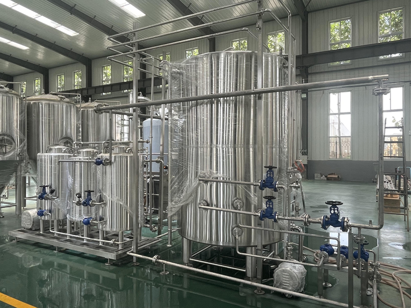 What is the energy recycle system used in breweries?