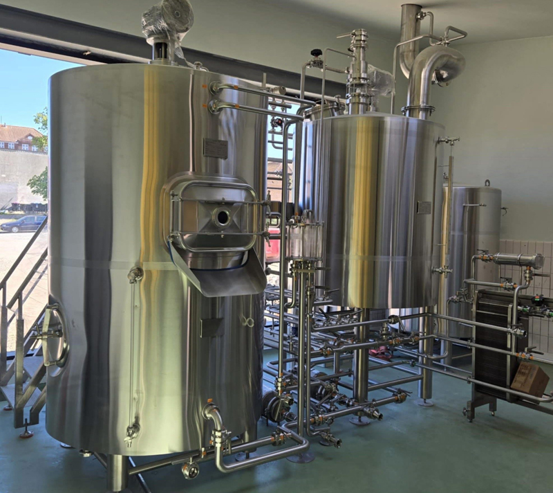How It Can Be Applied in Brewhouse Configurations for Decoction mashing ?