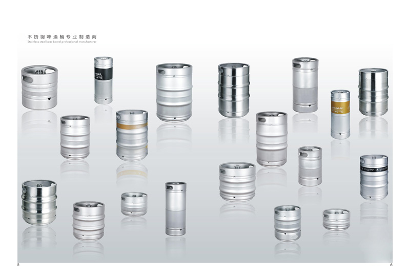 The 5 Most Common Types of Kegs for Breweries