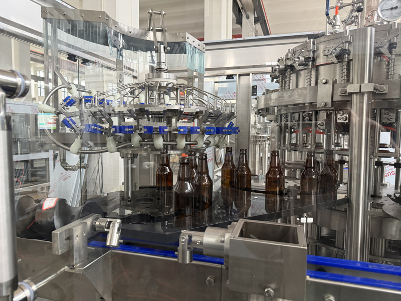 1000-2000BPH Beer Bottle Filling Machine 