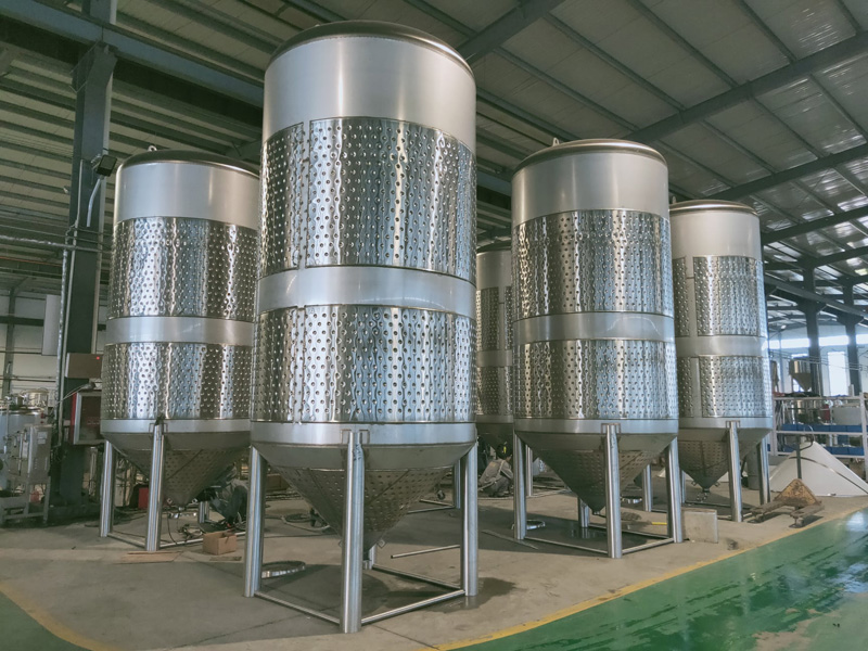 Fermenter Cooling Jackets: Efficient Temperature Control for Beer Fermentation