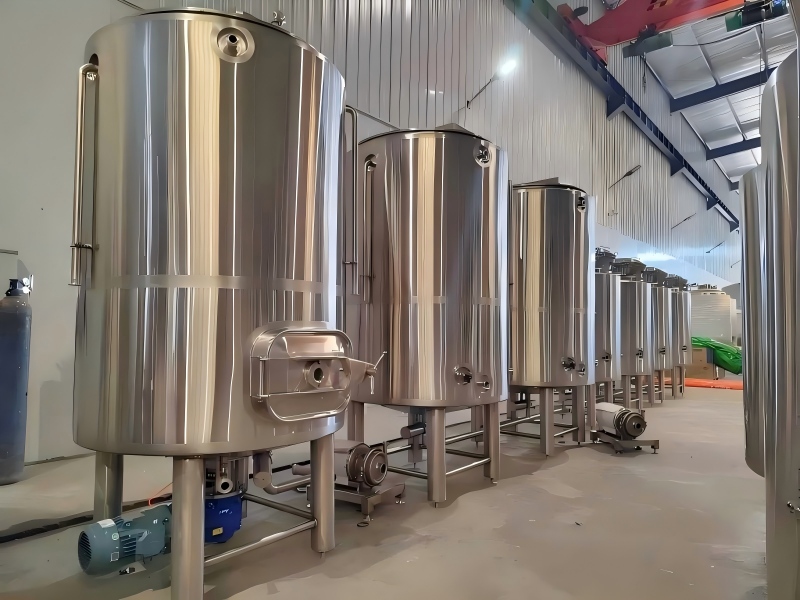 Why Are Kombucha Fermentation Tanks Open-Top？