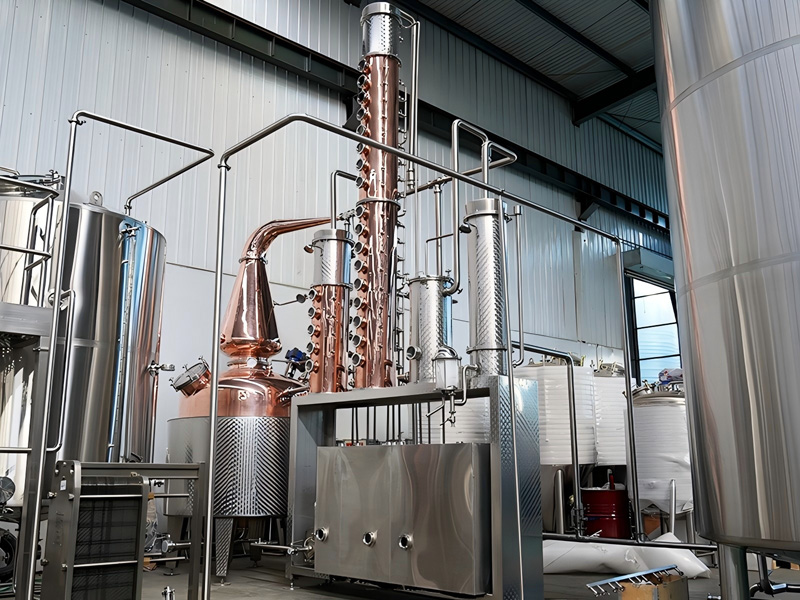 The Rum Production and Distillation Processing