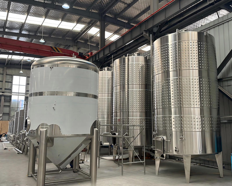 The Differences in Production Processes of Red and White Wine