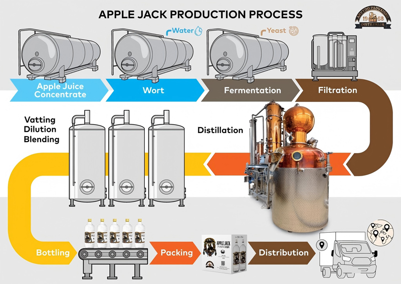 How is Apple Brandy Brewing？