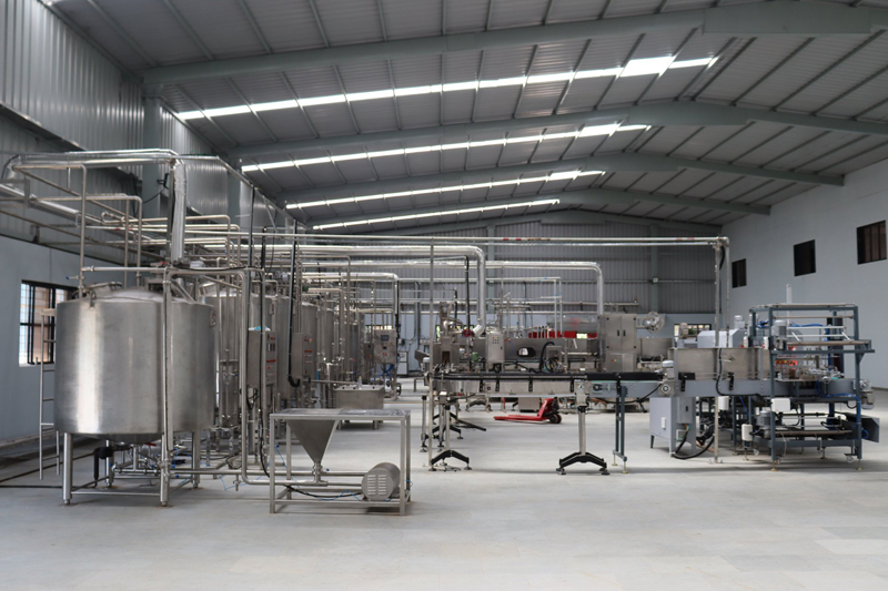 Soft Drink Production Line from ASTE