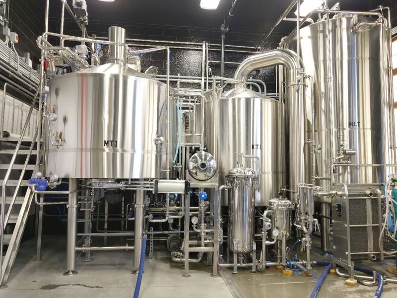 10BBL/1000L brewery system 
