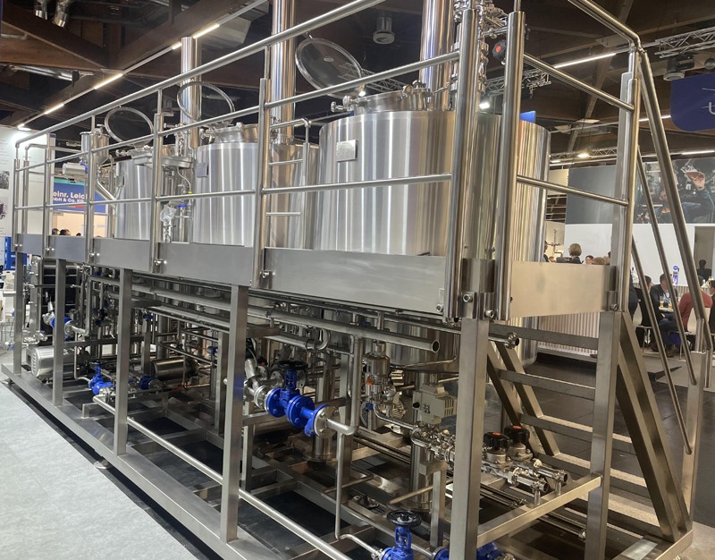 10HL 20HL Automated Brewhouse 