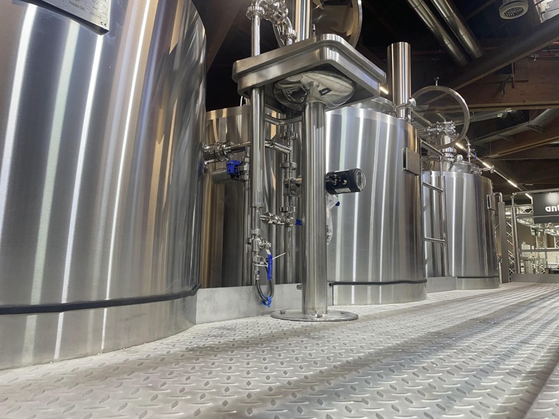 10HL 20HL Automated Brewhouse 
