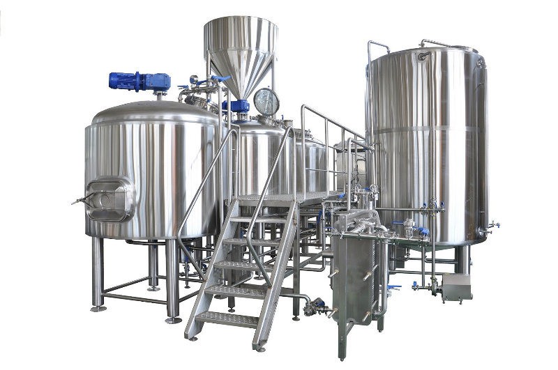 2000L Industrial Brewing Equipment for Craft Beer 
