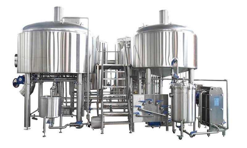 2000L craft beer brewing equipment 