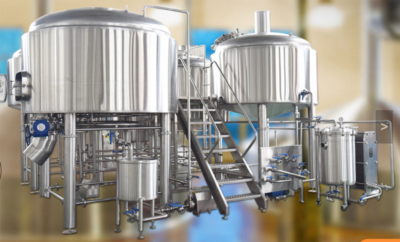 20BBL Commercial Brewery Equipment 