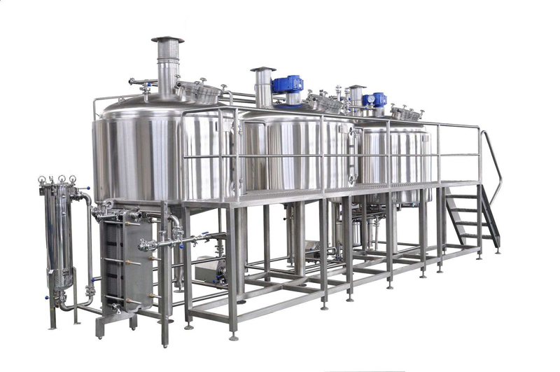 2500L beer brewing unit 