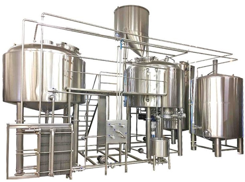 2500L beer brewing unit 