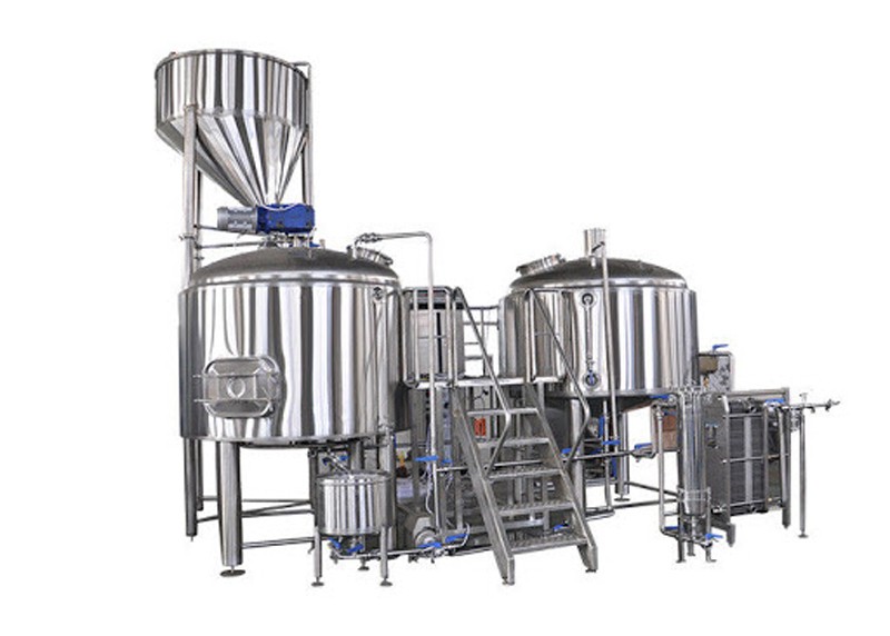 2500L beer brewing unit 