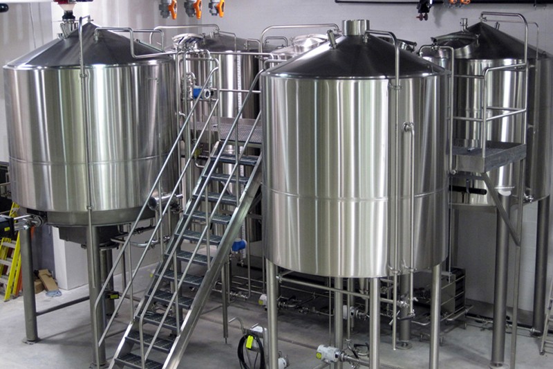3000L beer production factory 
