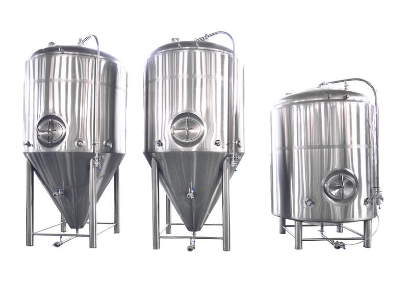 3000L jacket beer fermenter